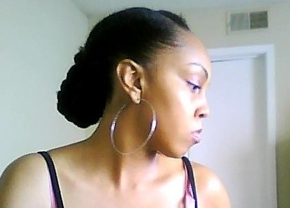 Side Twist Bun / Updo