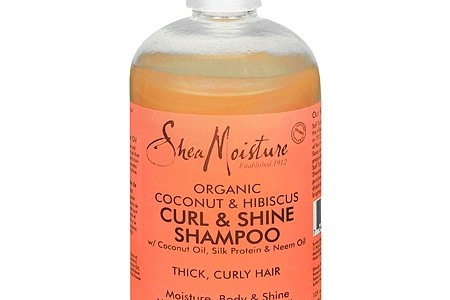 Shea Moisture Curl & Shine Shampoo Review
