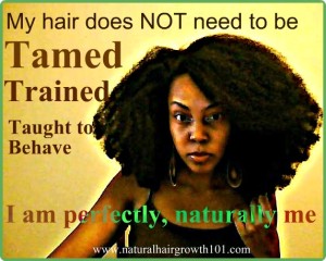 Natural Hair Afro