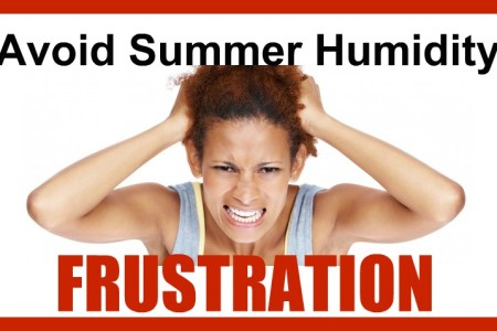Avoid Summer Humidity Frustration: Tips for Managing Your Hair