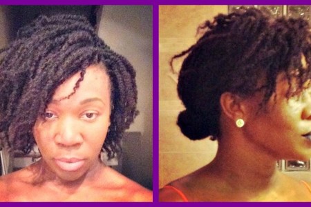 India Arie’s New Natural Hair Style