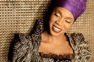 India Arie in Head Wrap