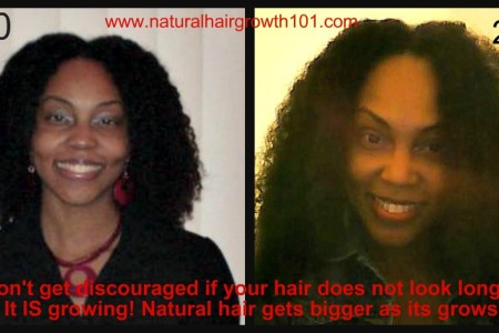 Hair Journey | Natural Hair Growth 101