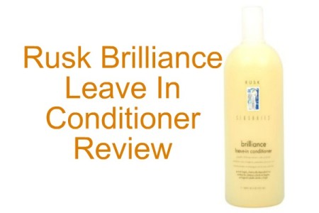 Rusk Brilliance Leave-In Review