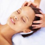 Scalp massage stimulates growth!