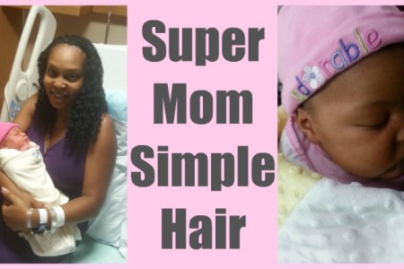 Super Mom – Simple Hair