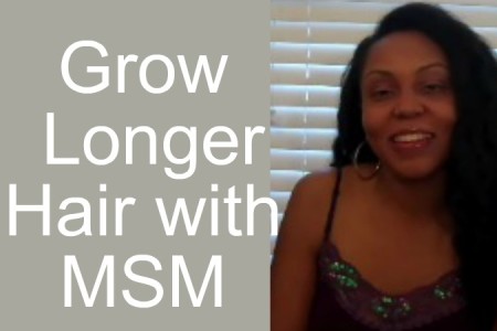 MSM for Hair Growth