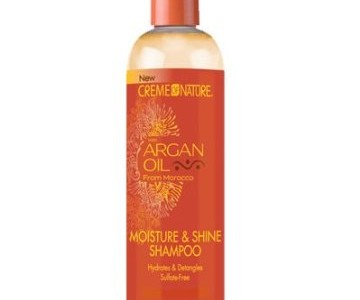 Creme of Nature Moisture and Shine Shampoo with Argan Oil Review