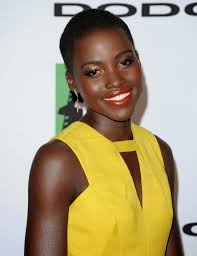 Lupita Nyong’o Beautiful Natural Style