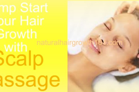 Jump Start your Hair Growth with Scalp Massage